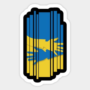 Unite Ukraine Sticker